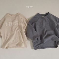 digreen/HUSH Tee