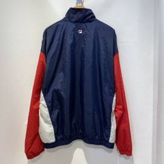 FILA フィラ ナイロンジャケット ウインドブレーカー ジャケット XL 10117196