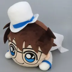 【中古】ぬいぐるみ 江戸川コナン 寝そべりLLぬいぐるみ“江戸川コナン”怪盗キッドコスチューム 「名探偵コナン」