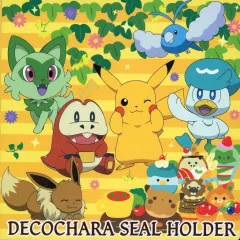【中古】サプライ [単品] デコキャラシールホルダー 「ポケモンパン ポケモンシールホルダーセット 2024年春! ポケットモンスター」 同梱品