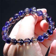 美品☆K10金 PG ブレスレット アイオライト カフェオリ Bizoux - メルカリ