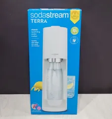 2022年最新版☆高級感溢れる SodaStream SSM1086 WHITE 柿の種