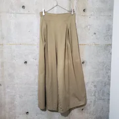 Euro Vintage(ヨーロッパヴィンテージ) Dandy_タックワイドパンツ 1(Mサイズ程度) ブラウンのサムネイル