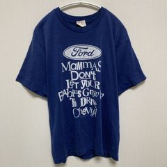 ビンテージ フォード ８０s Tシャツ マスタング ローライダー ホットロッド 旧車