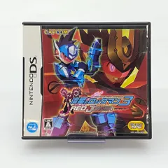 ニンテンドーDS - 流星のロックマン3ブラックエース　流星のロックマン3レッドジョーカー 流星のロックマン3 ブラックエース/ レッドジョーカー