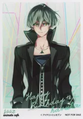 【中古】キャラカード(キャラクター) 亥清悠 バースデーブロマイド 「アイドリッシュセブン×animatecafe」 対象商品購入特典