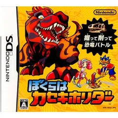 ニンテンドーDSソフト ぼくらはカセキホリダー 任天堂
