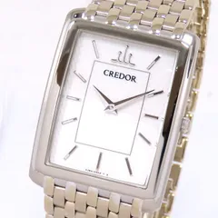 セイコー クレドール 4J80-0010 18KT 750 14.3g腕時計