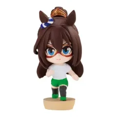 【中古】トレーディングフィギュア エルコンドルパサー(緑) 「ウマ娘 プリティーダービー ハグコット～出走直前!～3」