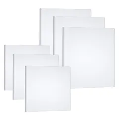 キャンバスボードB2C3 6枚/セット キャンバス 油絵キャンバス203x203mm 、203x254mm ボールドキャンバス アクリル 水彩 油絵 画材のサムネイル