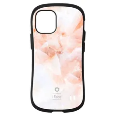 iFace First Class Marble iPhone 12 mini ケース (アプリコット)