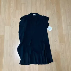 VALENTINO　ミニ　ワンピース　ブラック　36 ヴァレンティノ　確実正規品 VALENTINO - VALENTINO×UNDERCOVER襟付きワンピースヴァレンチノ