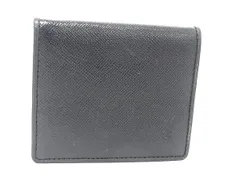 ■美品■ POLO RALPH LAUREN ポロラルフローレン レザー コインケース コインパース 小銭入れ メンズ ブラック系 DJ4325