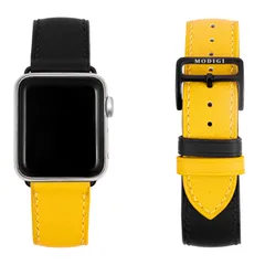 MODIGI アップルウォッチ 44レザーバンド 45mm 本革ベルト MODIGI アップルウォッチレザーベルト本革45mm 44mm 49mm 46mm MODIGI Apple Watch レザーバンド 45mm 44mm 49mm