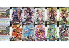 【中古】小物(キャラクター) [単品] PSPソフト 剣と魔法と学園モノ。Final ～新入生はお姫様! 差し替えジャケット(10種) 「ととモノ｡Finalセット」 予約特典
