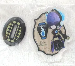 BANDAI SPIRITS 一番くじ ディズニー ツイステッドワンダーランド 第三弾 J賞オルト・シュラウド アクリルスタンド 式典ver.