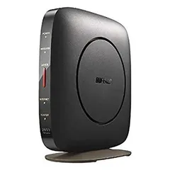 【中古】「非常に良い」バッファロー WSR-2533DHP3-BK 無線LAN親機 11ac/n/a/g/b 1733+800Mbps ブラック