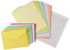 【在庫セール】レターセット ドリームカラーズ 包む 0-035-1