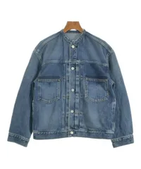 【最終】◆IENAイエナ リメイクデニムジャケット ノーカラー 38 イエナ ＊ノーカラーデニムジャケット 38 - メルカリ