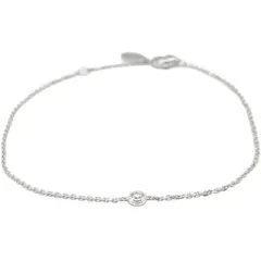 カルティエ CARTIER ブレスレット ダムールブレスレット XS 腕回16/18㎝ K18WG（ホワイトゴールド） ダイヤモンド ダムールブレスレット XS レディース Used Aのサムネイル