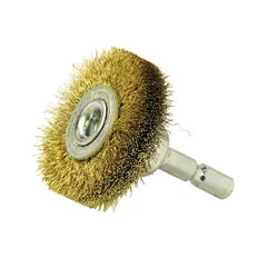 【新品・7営業日以内発送】4977292336901 六角軸真鍮ホイル 4977292336901 藤原産業 六角軸真チュウホイル 作業工具 先端工具 ブラシ【沖縄離島販売不可】のサムネイル