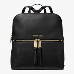 マイケルコース RHEA ZIP スリムバックパック ミディアム 新品