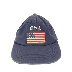 ポロラルフローレン POLO RALPH LAUREN usa 星条旗 トラッカーキャップ メンズ 表記無 