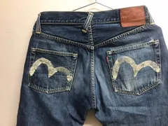 サムライジーンズEVISU ペケペケ ダブルXX 虎耳 17oz No.1 2000