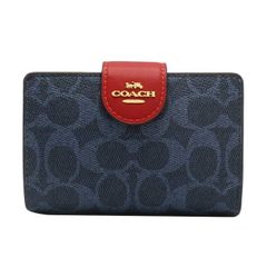 トリーバーチ 三つ折り財布 TORY BURCH BRITTEN レザー クロコ調  