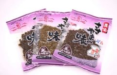 山椒しょうゆ漬け、山椒佃煮、山ぶき佃煮　3点セット