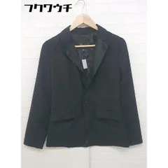 ◇ &byP&D アンドバイピーアンドディー シングル 1B 長袖 テーラードジャケット サイズ36 ブラック レディース 【中古】 【1105100018876】のサムネイル