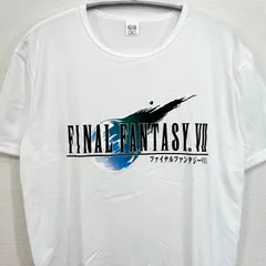 【希少】【美品】ファイナルファンタジー7 ユニバーサルスタジオジャパン Tシャツ Yahoo!オークション - USJ FINAL FANTASY VII ファイナル