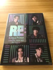 [中古] King & Prince /CONCERT TOUR 2021~Re:Sense~ [初回限定盤 2Blu-ray]  M00076