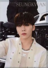 [중고] 클리어 파일 수광 A4 클리어 파일 [플랫 가샤폰 SVT 클리어 파일 컬렉션 ~Face the Sun~ From PLEDIS ENTERTAINMENT SEVENTEEN]
