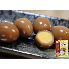 深みのある味です！うずらの燻製玉子15個入り1袋
