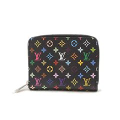 ルイ・ヴィトン LV×TM マルチカラー ジッピーコインパース