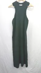 ◇ ⊂ STYLEMIXER スタイルミキサー ミドルゲージニット ロング ワンピース サイズM ブラック系 レディース E  【1506130009771】