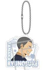 【中古】キーホルダー 田中龍之介 「ハイキュー!! アクリルキーホルダーコレクション」