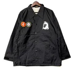 A BATHING APE コーチジャケット Lサイズ キースヘリング エイプ 2025年最新】エイプ コーチジャケットの人気アイテム - メルカリ