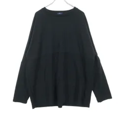 美品 ITEMS URBAN RESEARCH アイテムズアーバンリサーチ 長袖 Tシャツ 40 ブラック ロンT メンズ 古着のサムネイル