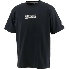 コンバース クルーネックＴシャツ M ブラック #CA212381-1900 CONVERSE 新品 未使用 - メルカリ