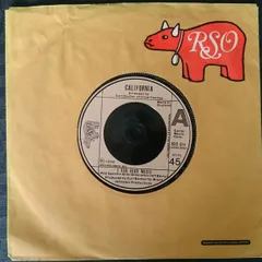 英7” California I Can Hear Music RSO014 RSO /00080