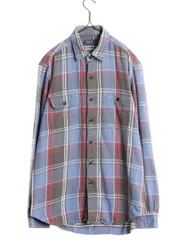 【お得なクーポン配布中!】 ポロ ラルフローレン チェック フランネル シャツ メンズ M / 古着 ネルシャツ 長袖シャツ コットン マルチカラー ガチャポケ ポケット付き