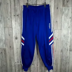 adidas アディダス 3本ライン ジャージ ジョガー パンツ XO