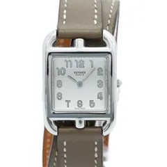 める太郎さま専用 Herms エルメス ケープコッド クォーツ 腕時計 箱付 腕時計 《ケープコッド》 PM 31 mm | Hermès - エルメス-公式サイト