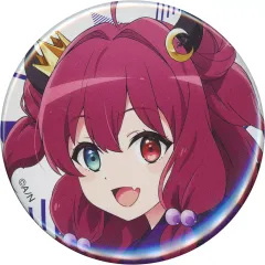 【中古】バッジ・ピンズ 夢月ロア 「バーチャルYouTuber にじさんじ にじさんじフェス2023 【クラスTシャツ】ランダム缶バッジ バイオレット：Bグループ」