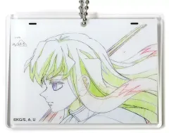 【中古】キーホルダー 時透無一郎 原画風アクリルチャーム 「ワールドツアー上映 鬼滅の刃 絆の奇跡、そして柱稽古へ×ufotable DINING 後期(第参弾)」 お楽しみくじ景品