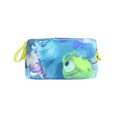 モンスターズインク コスメポーチ 映画シーンポーチ PIXAR A ディズニー サンスター文具 小物入れ キャラクター グッズ 