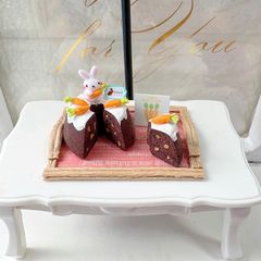#505 ミニチュイースター　＊キャロットシフォンケーキ