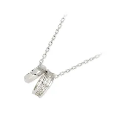 【ディズニー】シルバーネックレス THE KISS メンズ 彼氏 男性 誕生日 ギフト  プレゼント クリスマスプレゼント